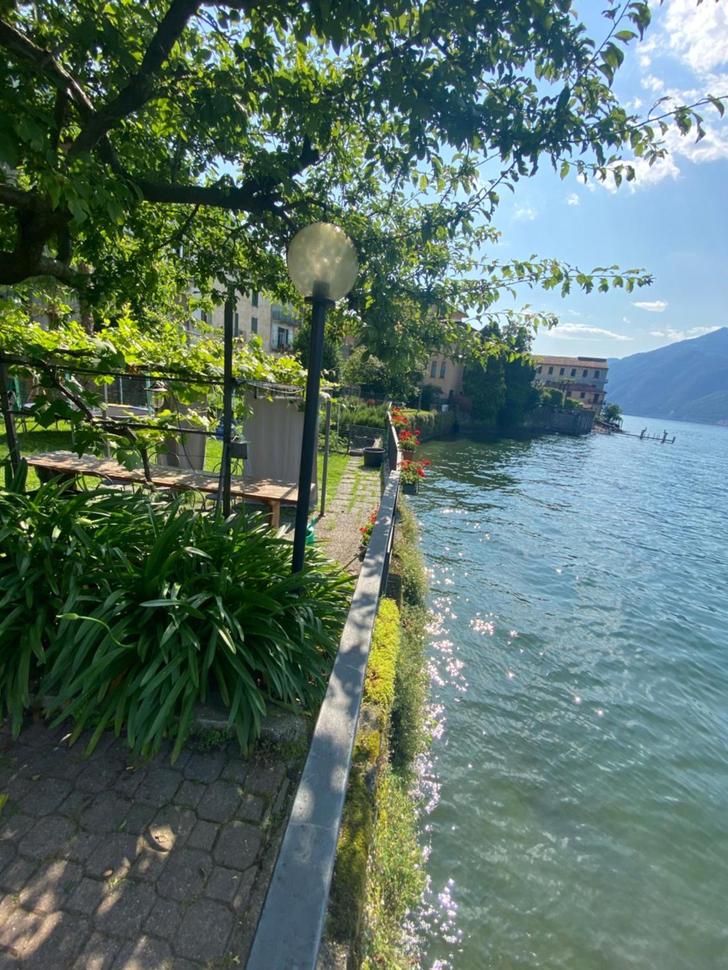 Peonia Apartment - Appartamento Vista Lago Лезено Экстерьер фото