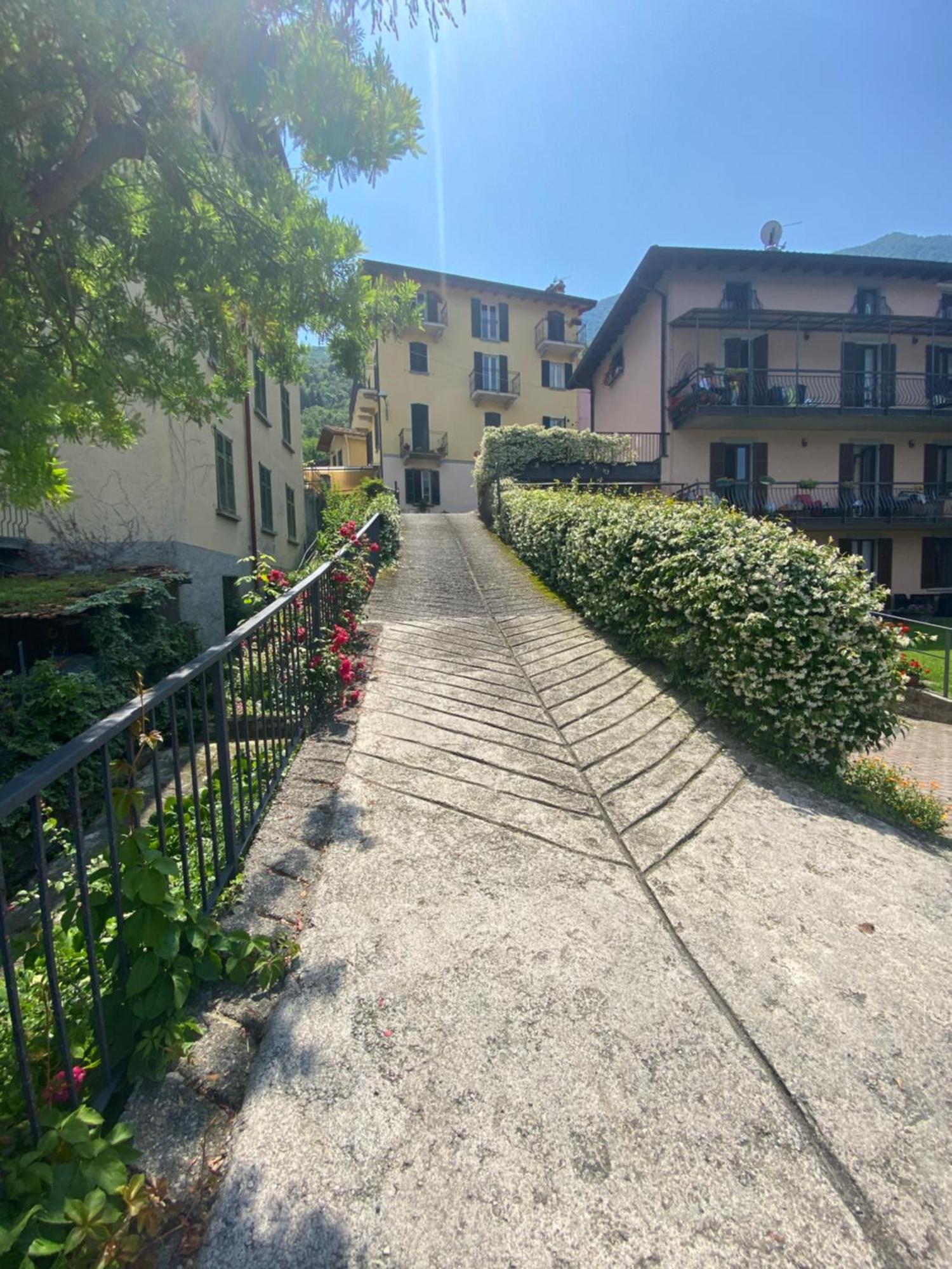 Peonia Apartment - Appartamento Vista Lago Лезено Экстерьер фото